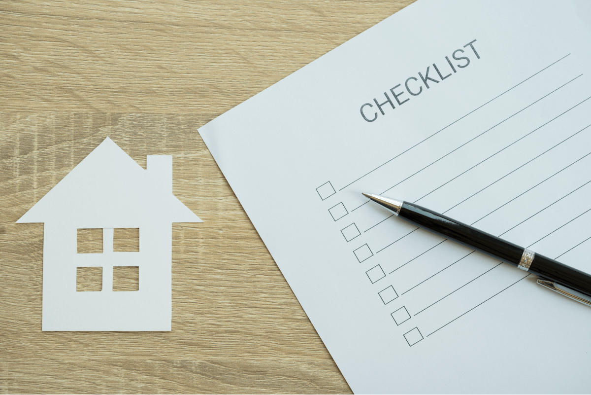 Home Inspection a Checklist