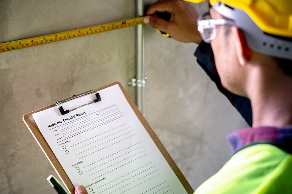 Home Inspector Creating a Inspection Report