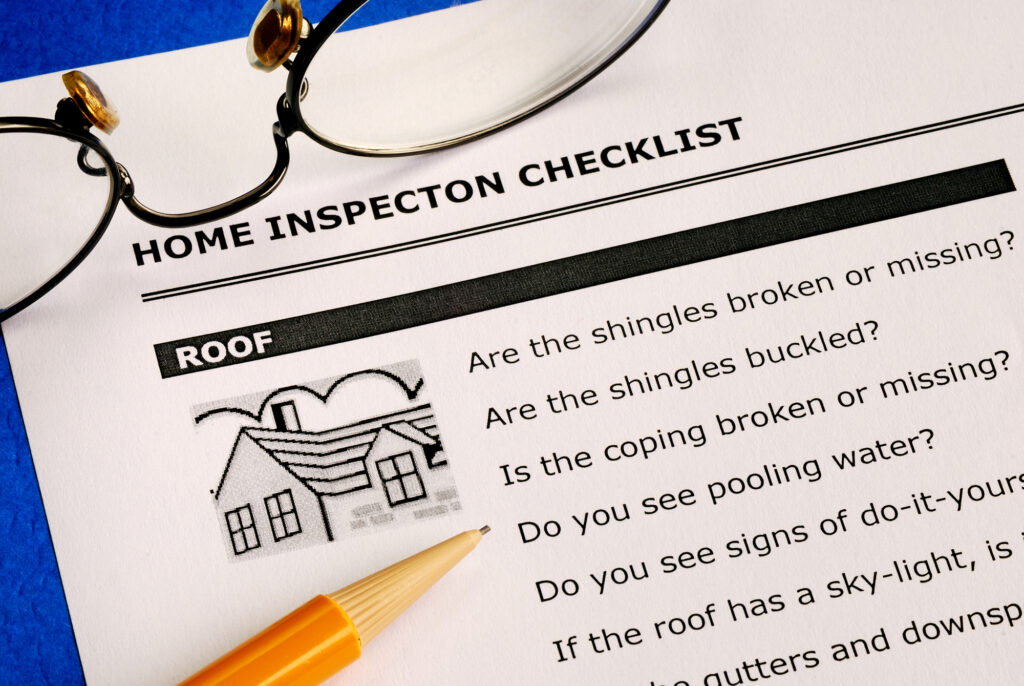 Home inspection checklist in Philly