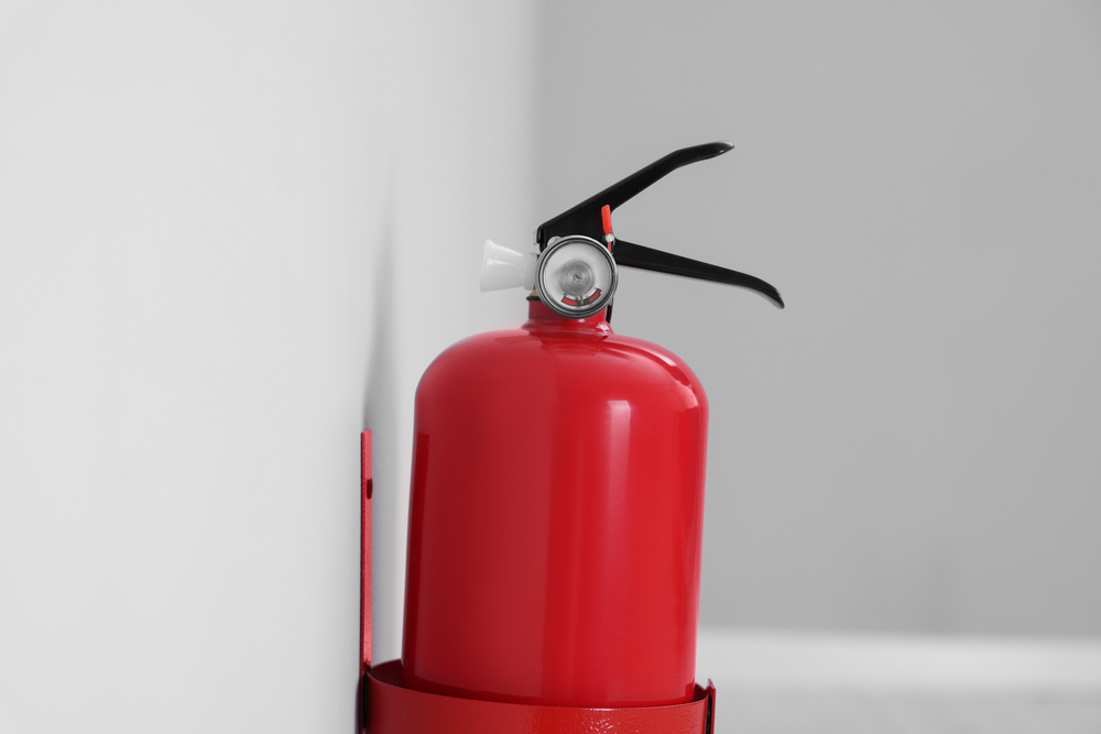 fire extinguishers new homeowners